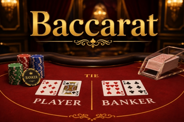 Fairplay baccarat card game